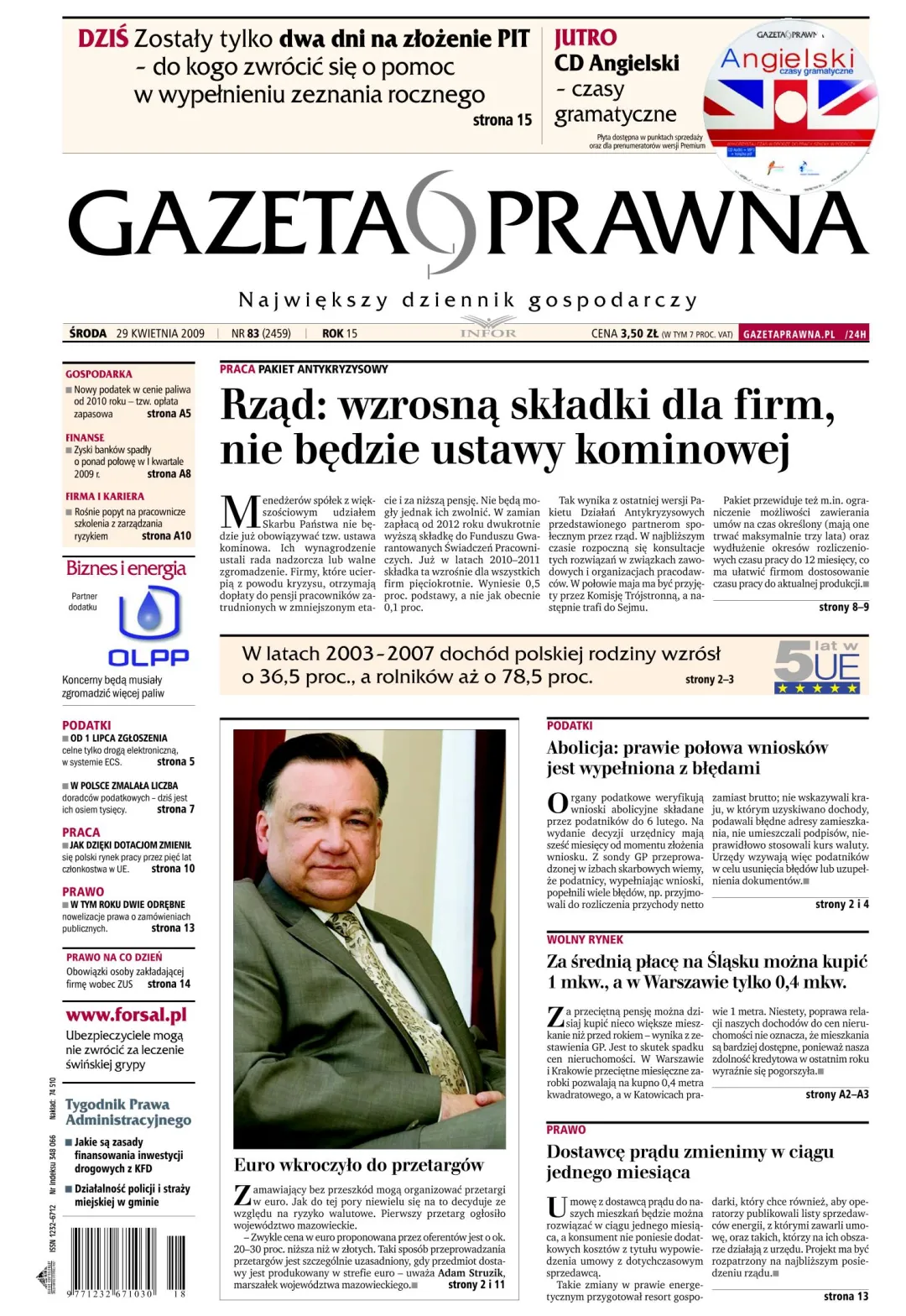 PIERWSZA STRONA