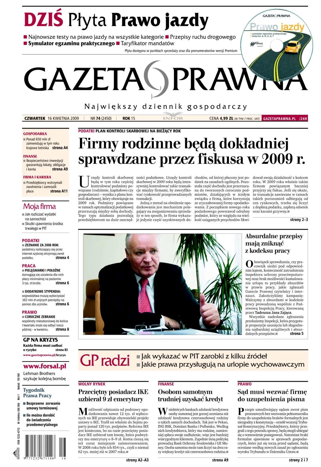 PIERWSZA STRONA