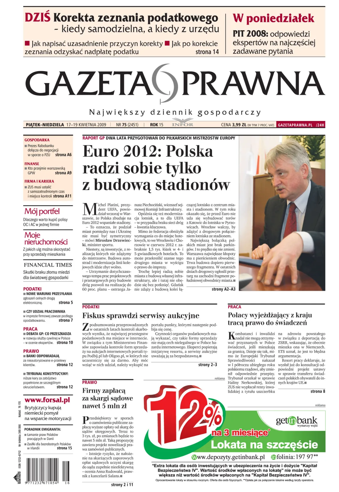 PIERWSZA STRONA