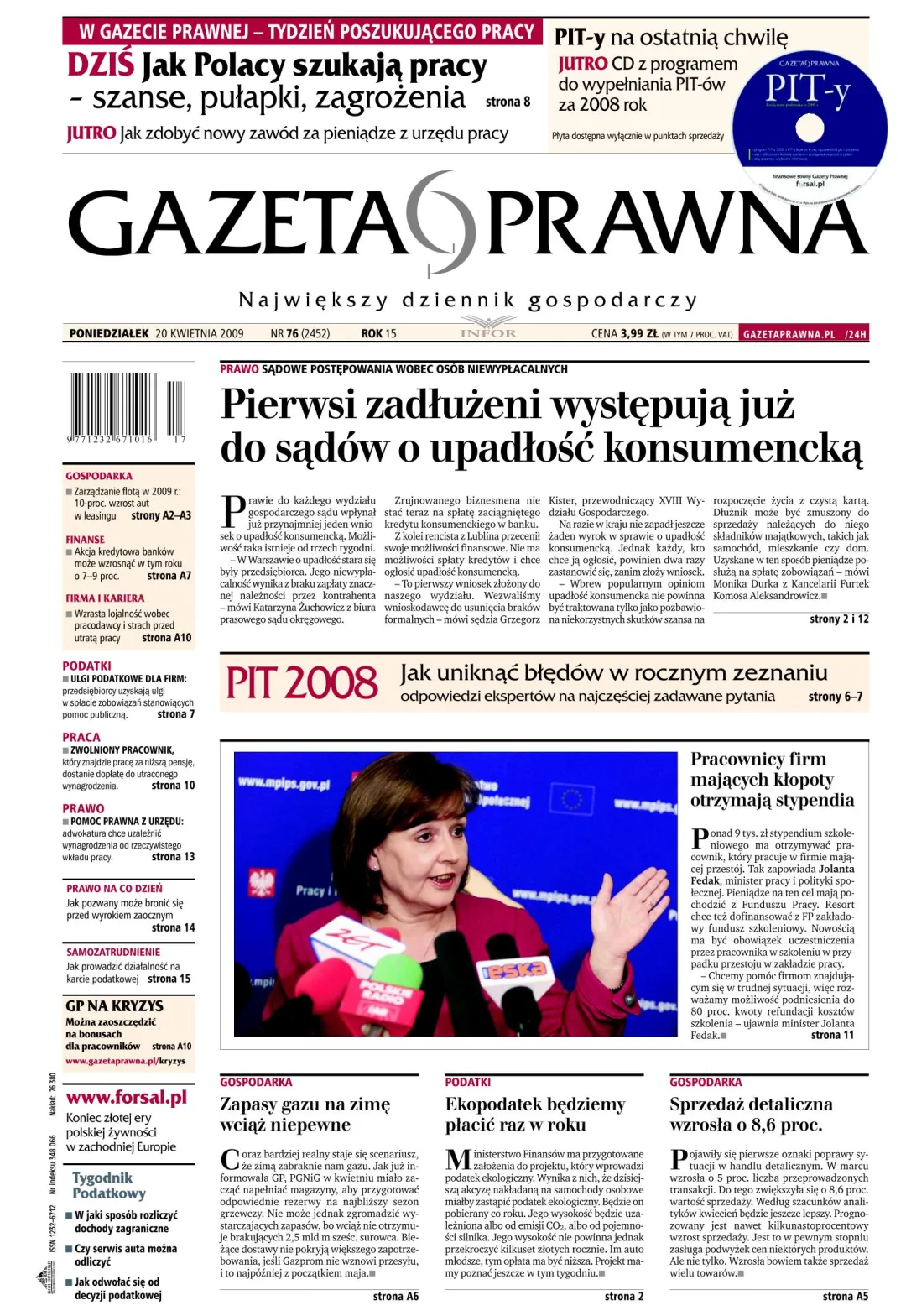 PIERWSZA STRONA