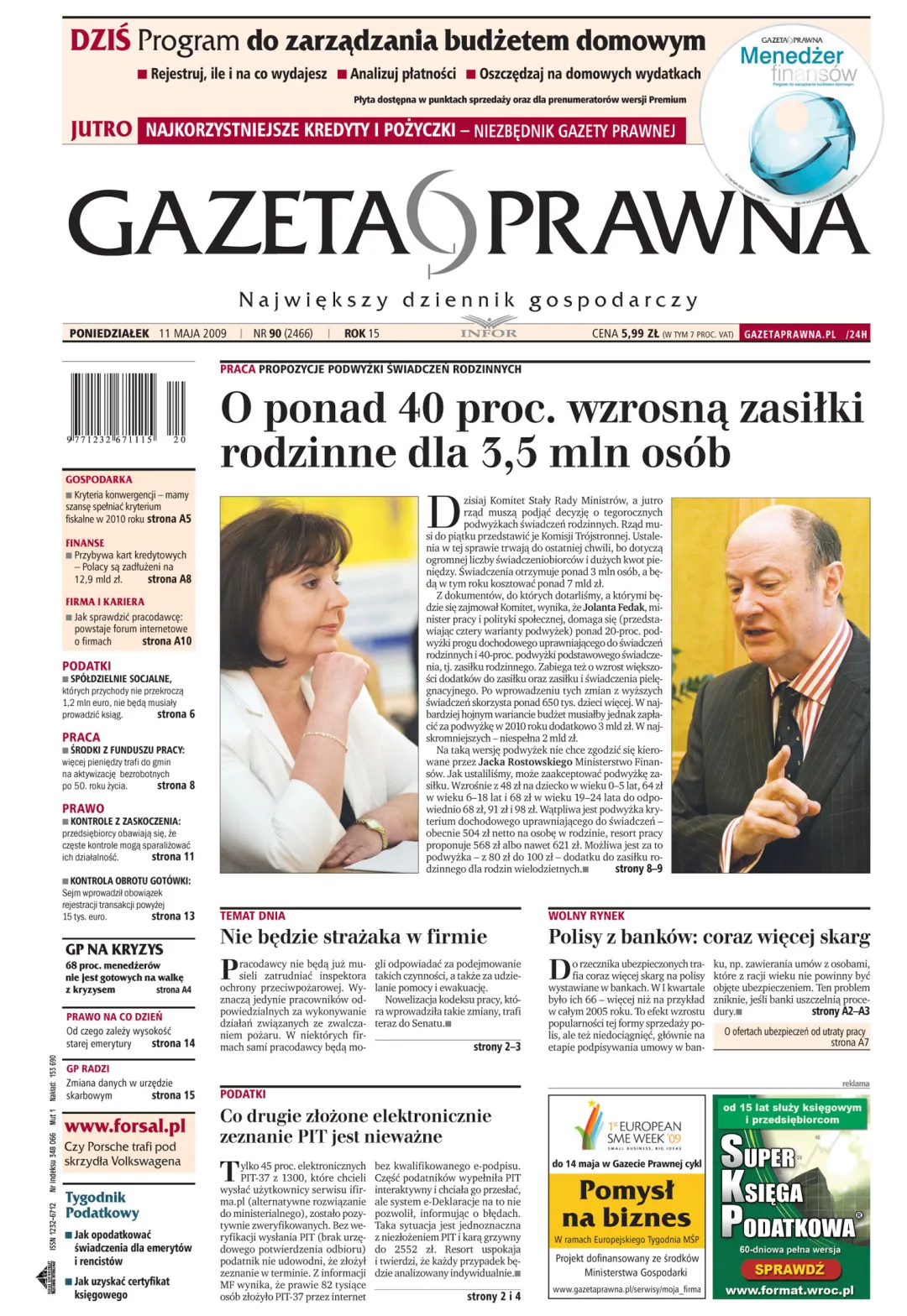 PIERWSZA STRONA
