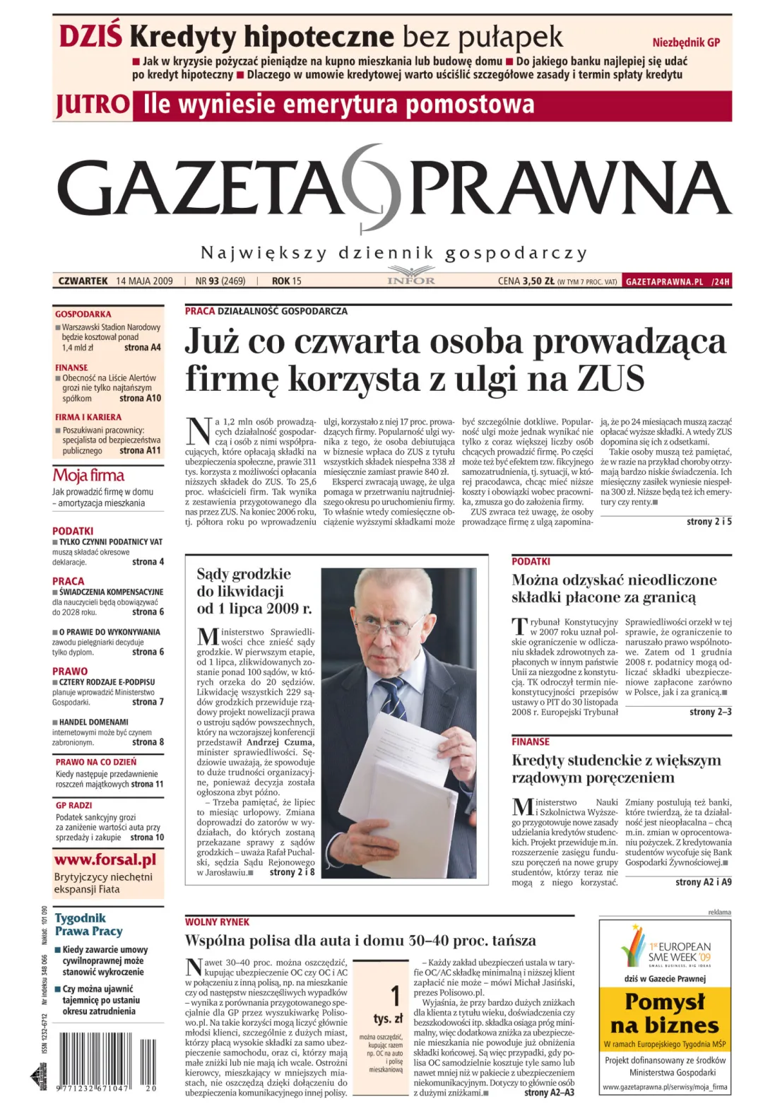 PIERWSZA STRONA