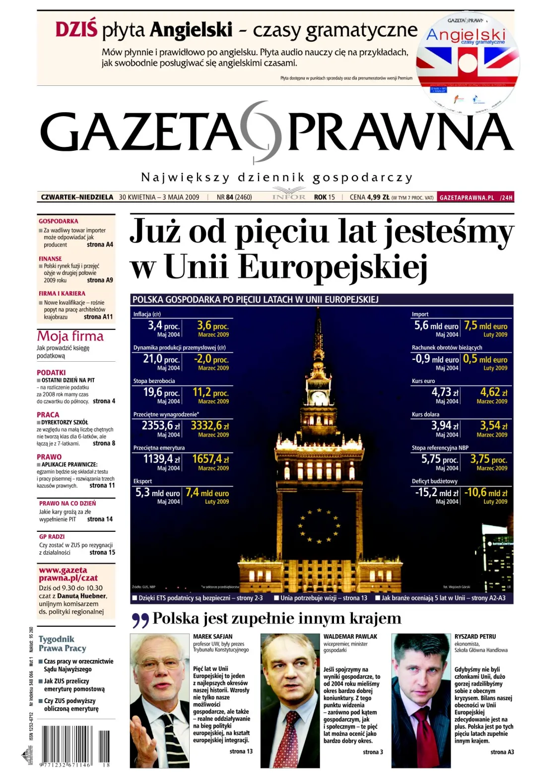 PIERWSZA STRONA