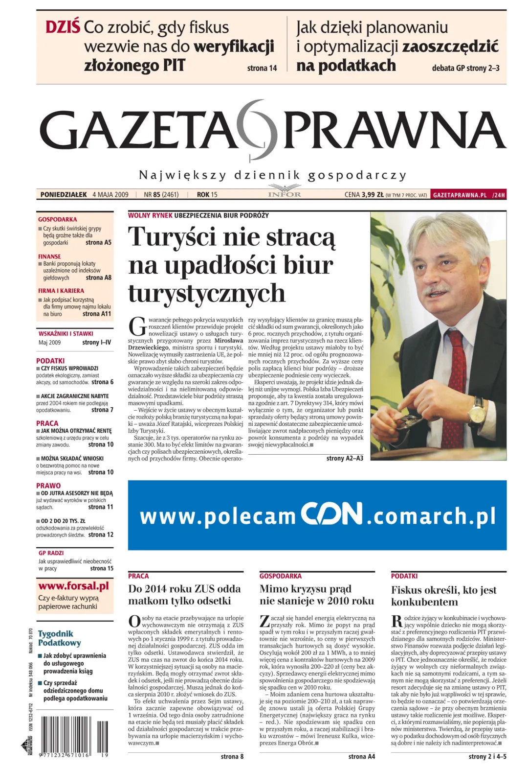 PIERWSZA STRONA