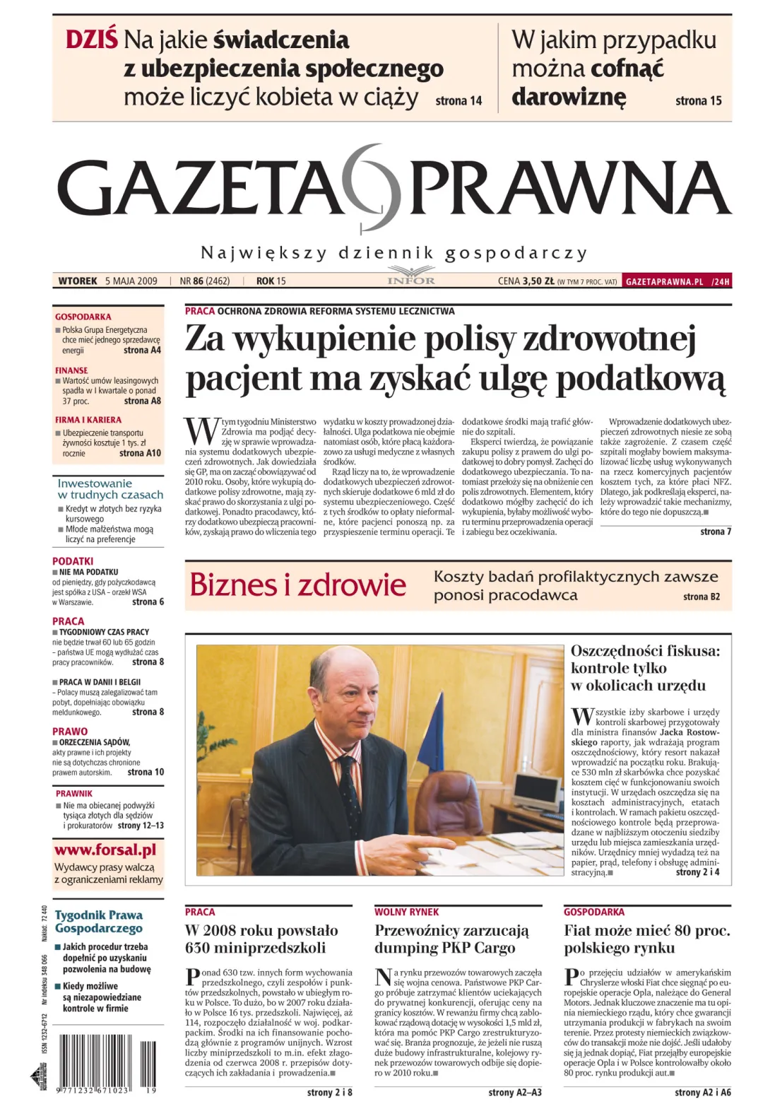 PIERWSZA STRONA