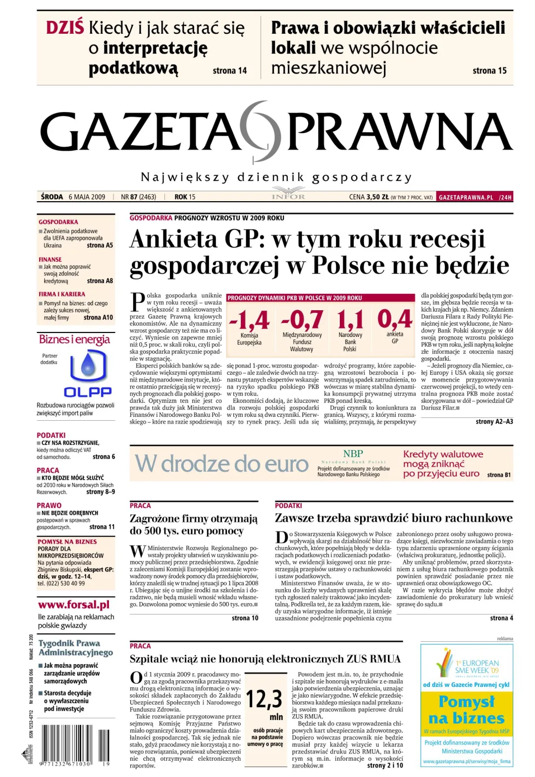 PIERWSZA STRONA