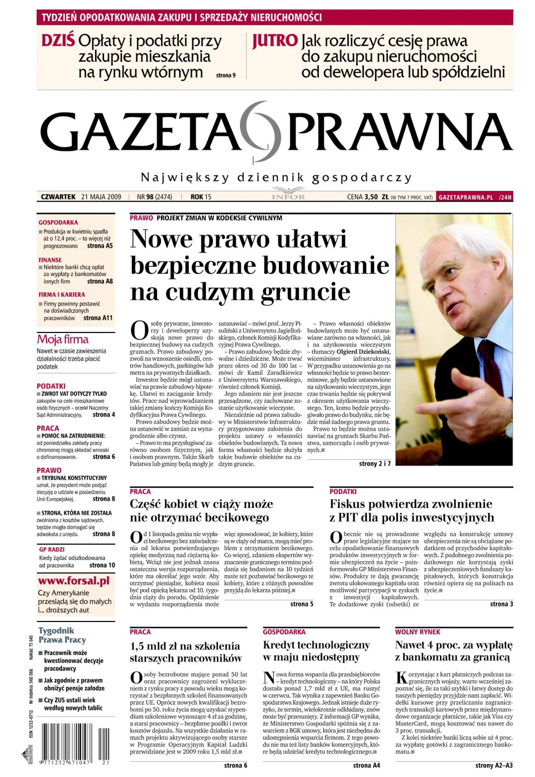PIERWSZA STRONA