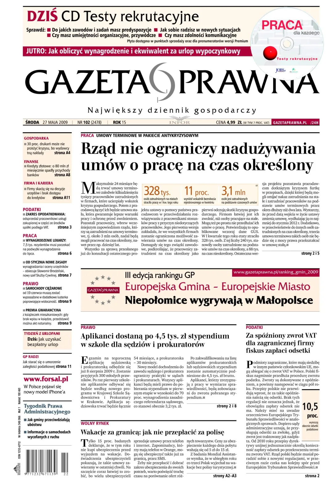 PIERWSZA STRONA