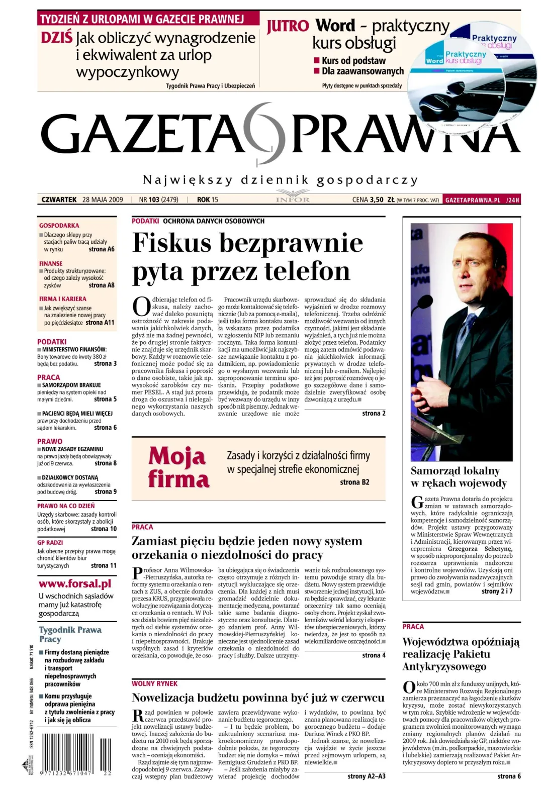 PIERWSZA STRONA