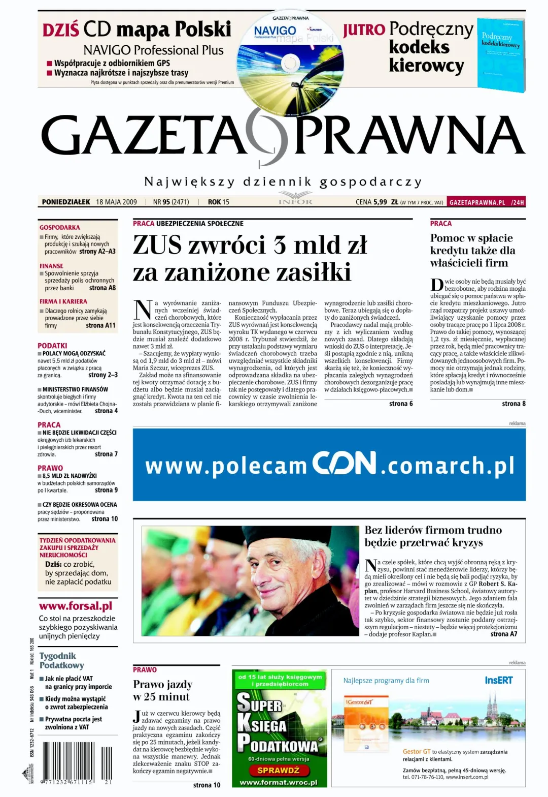 PIERWSZA STRONA