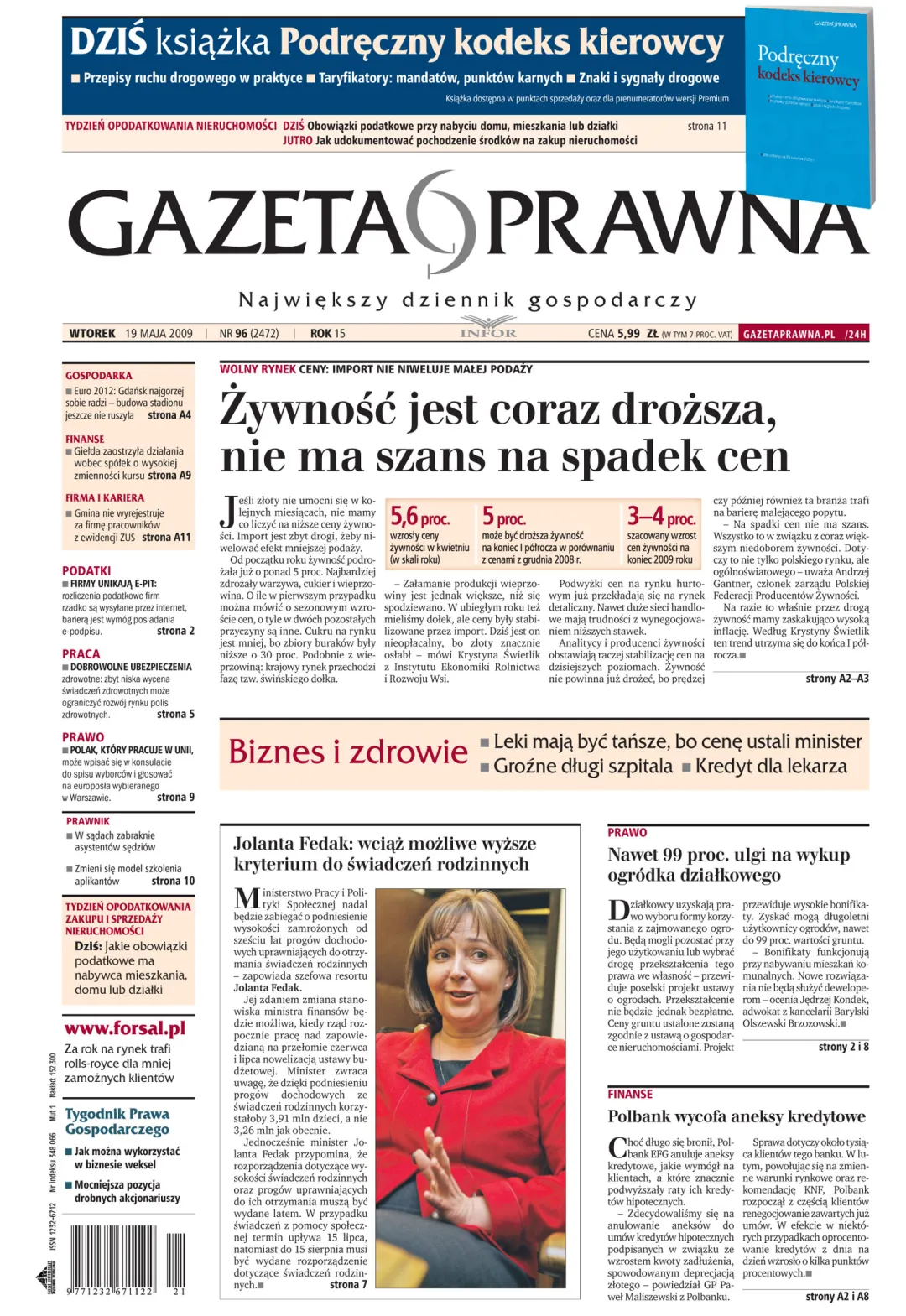 PIERWSZA STRONA