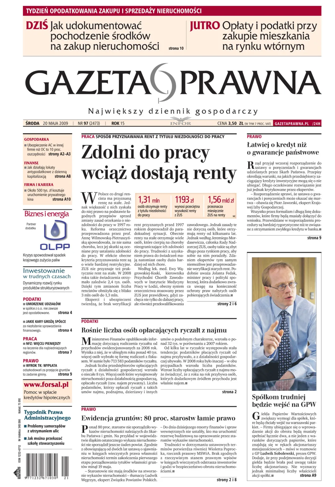 PIERWSZA STRONA