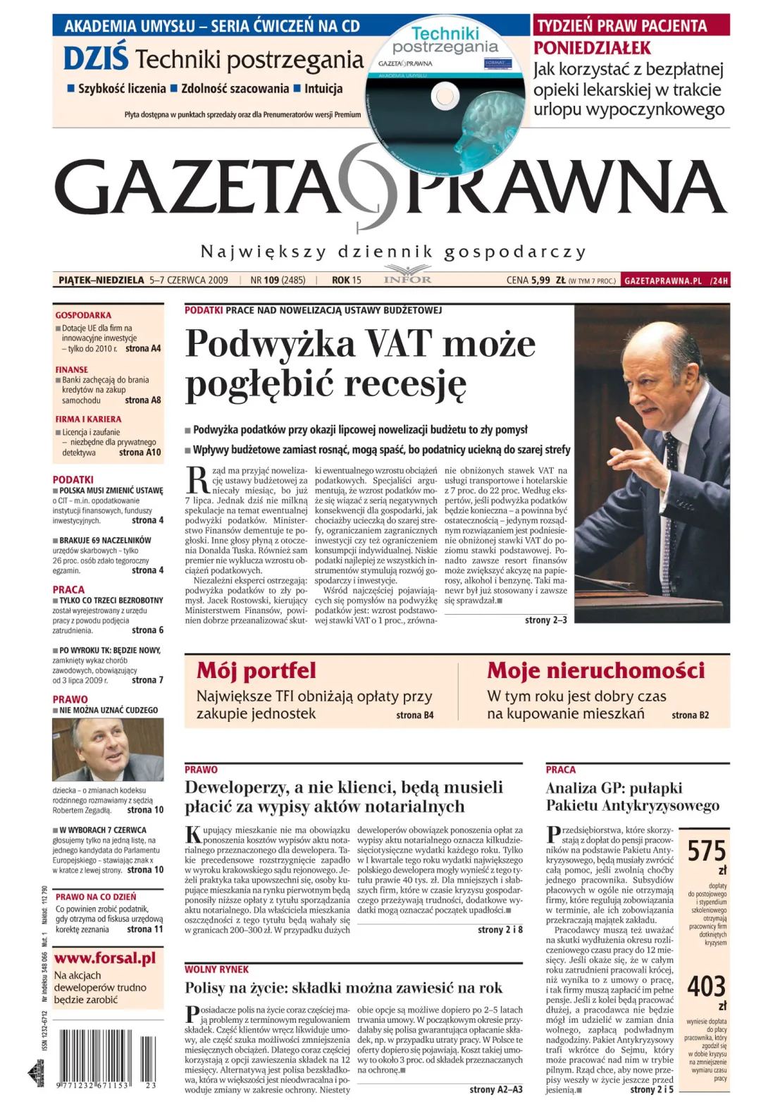 PIERWSZA STRONA