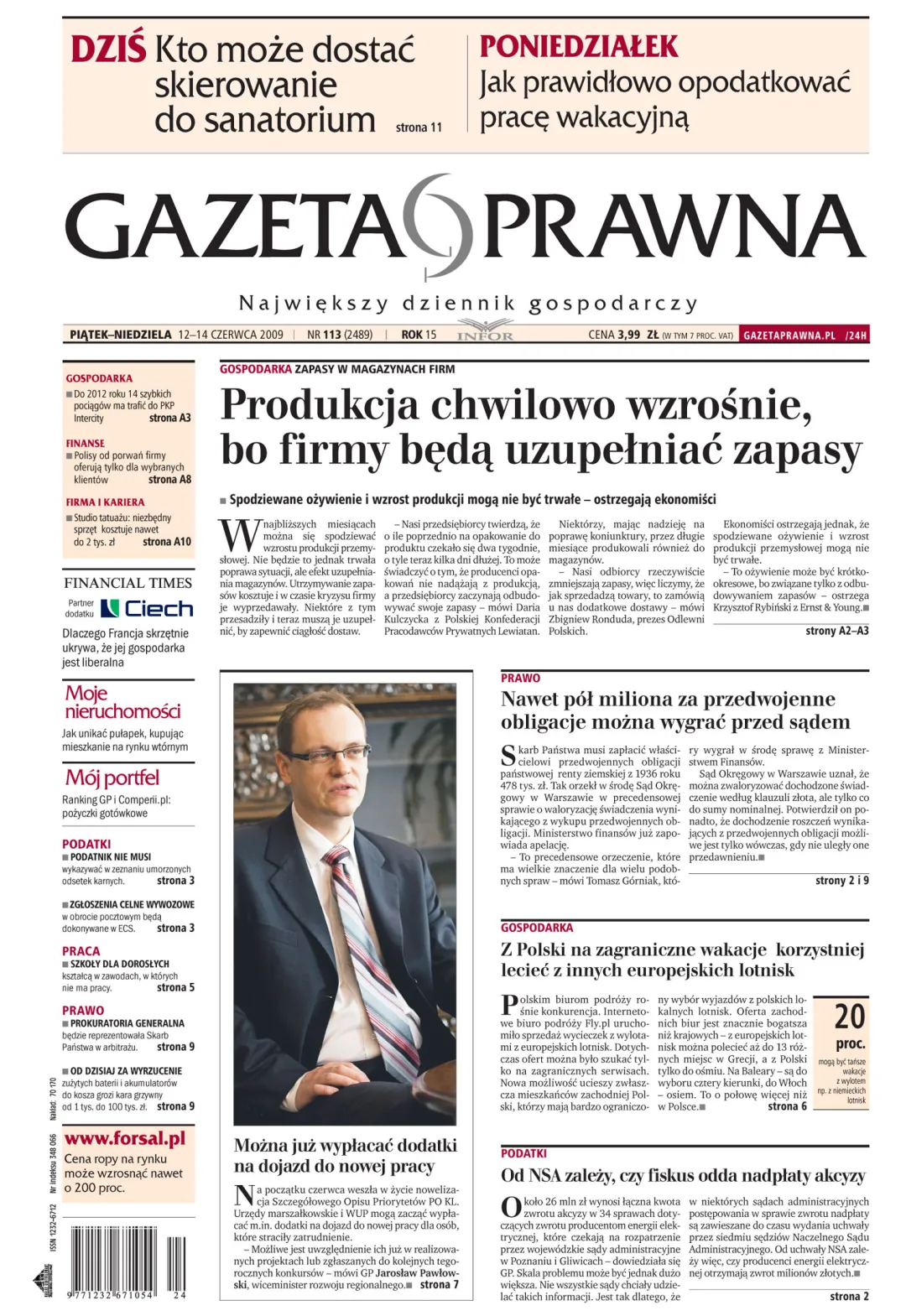 PIERWSZA STRONA