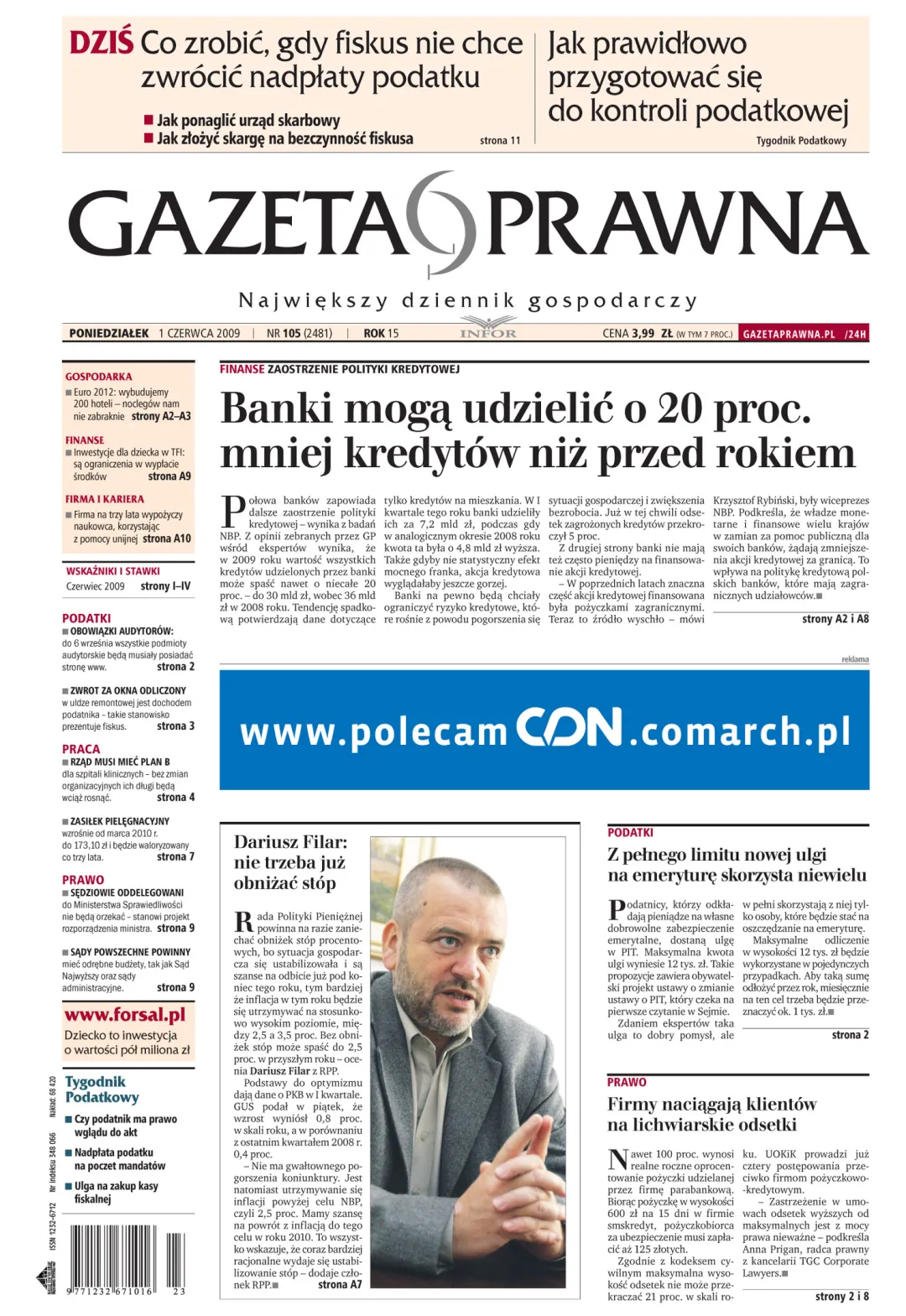 PIERWSZA STRONA