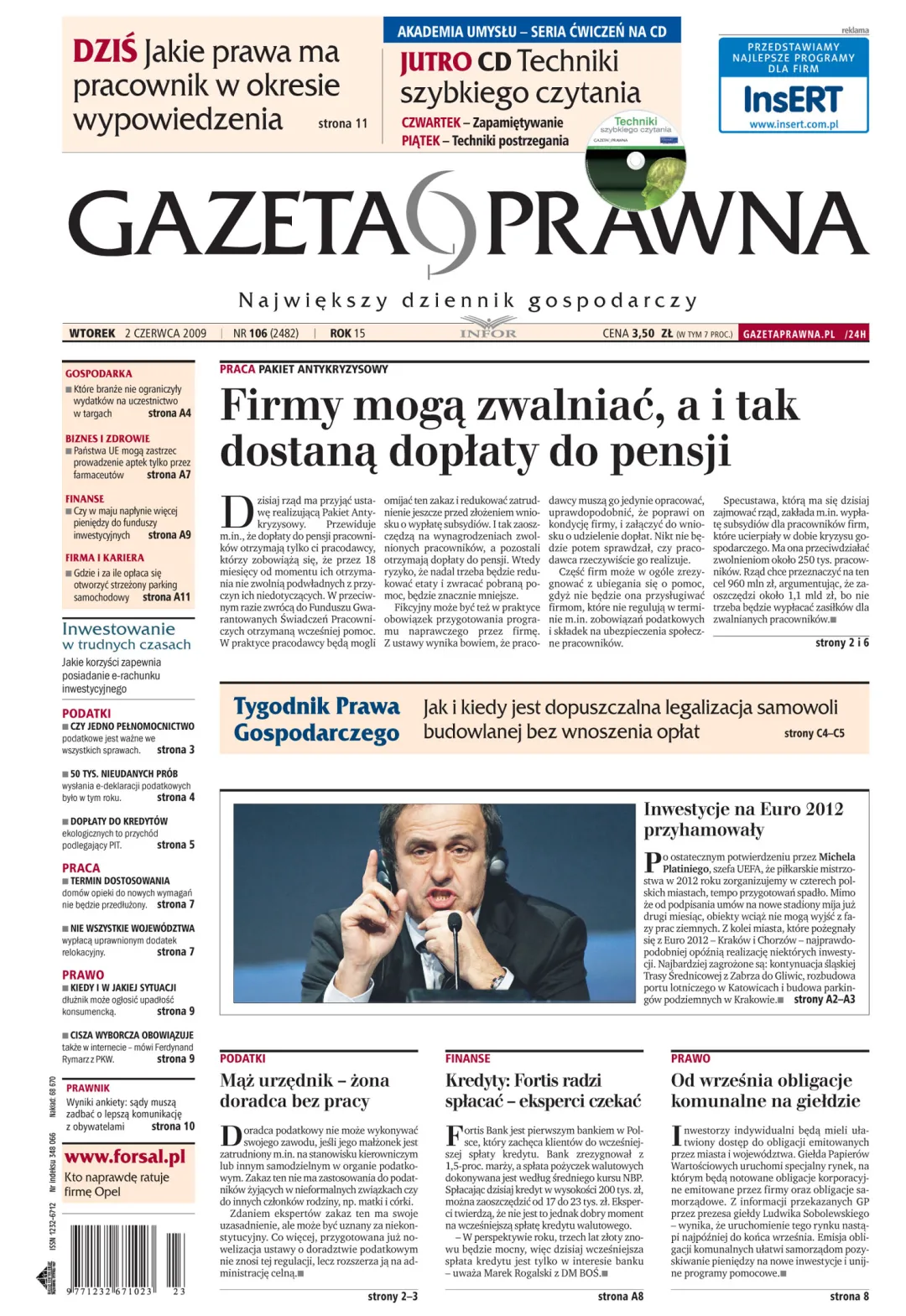 PIERWSZA STRONA