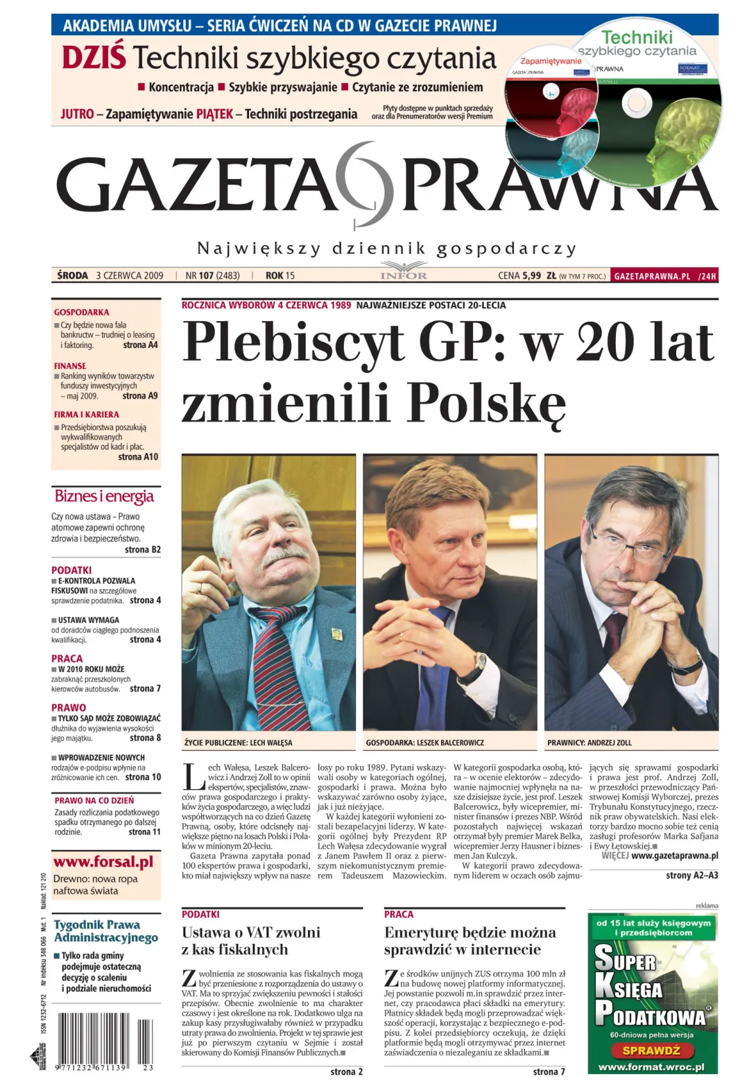 PIERWSZA STRONA