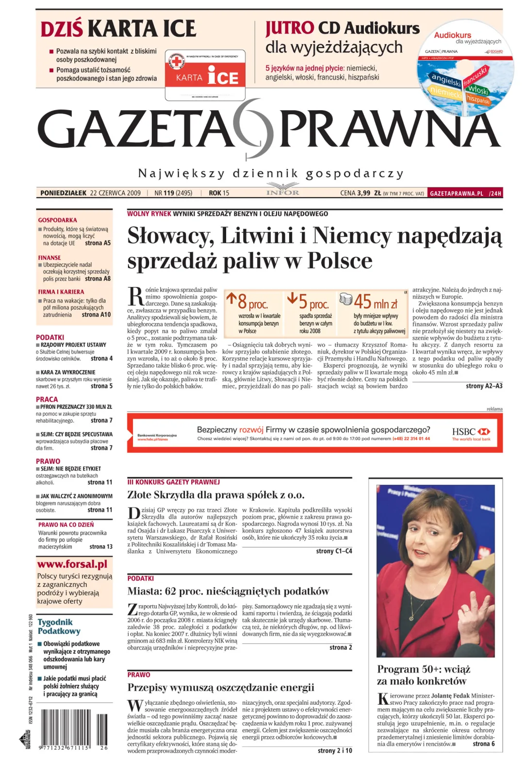 PIERWSZA STRONA