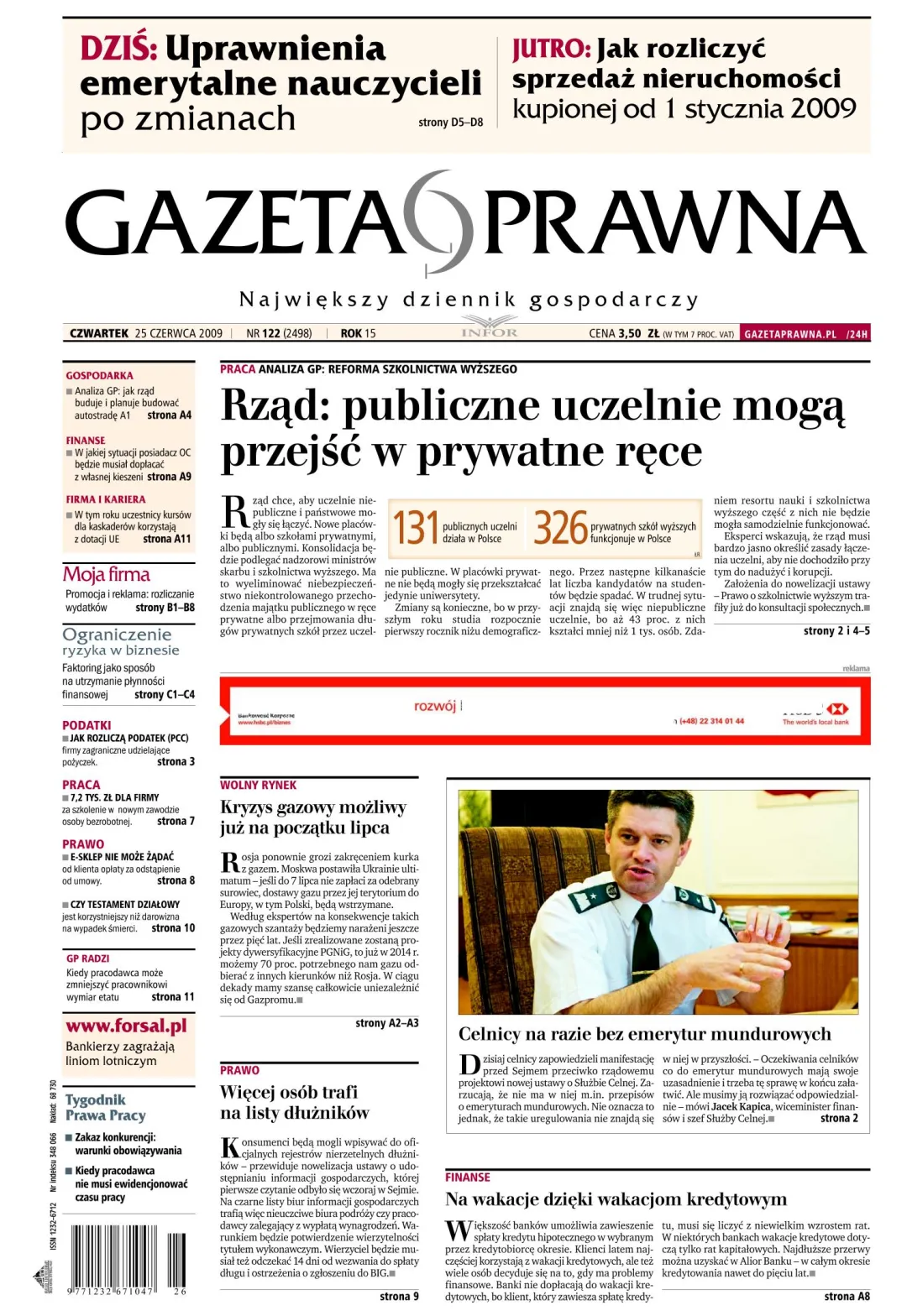 PIERWSZA STRONA