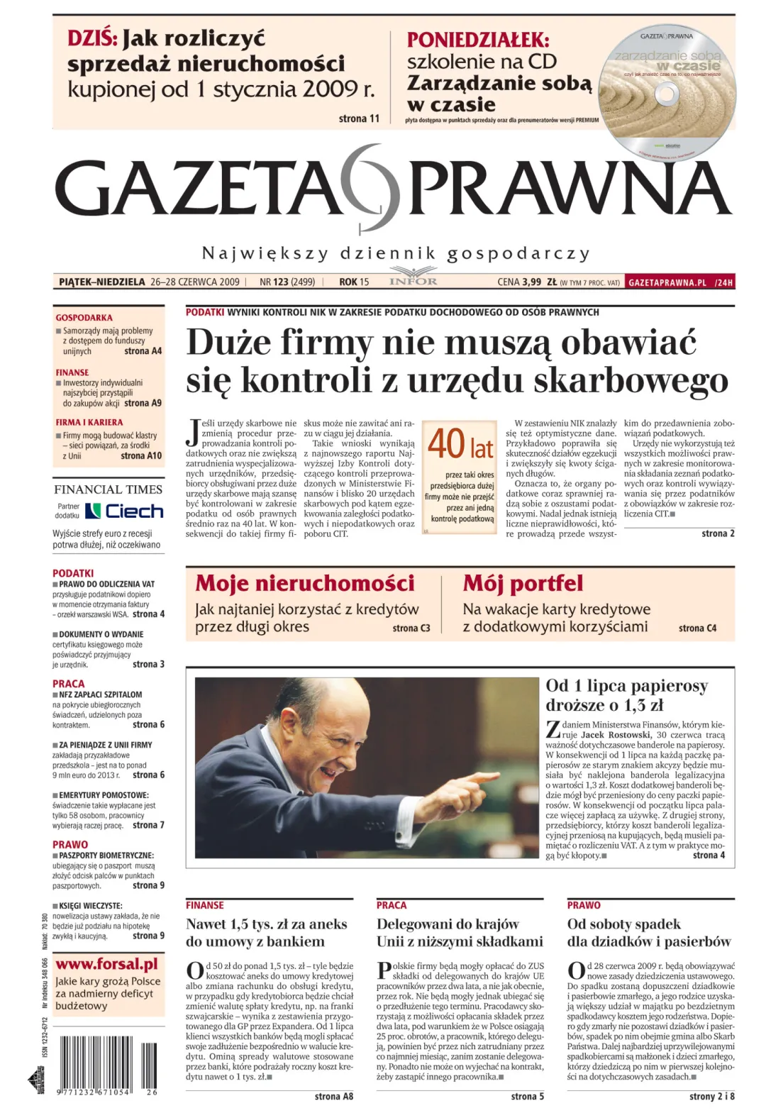 PIERWSZA STRONA