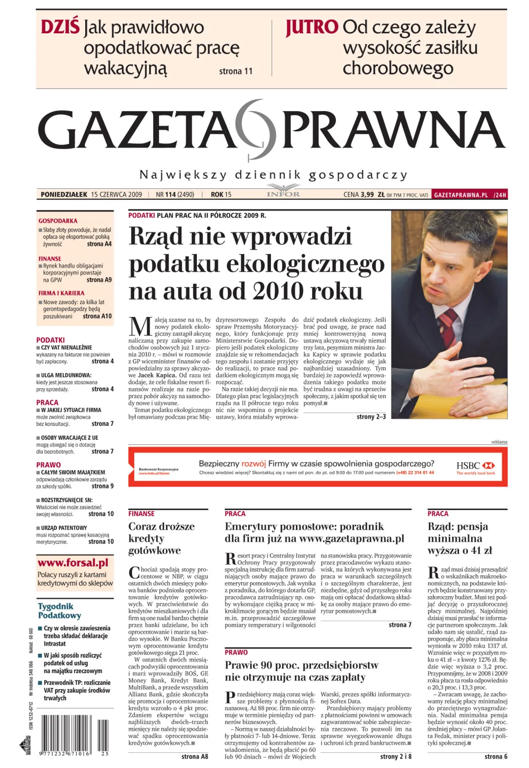 PIERWSZA STRONA
