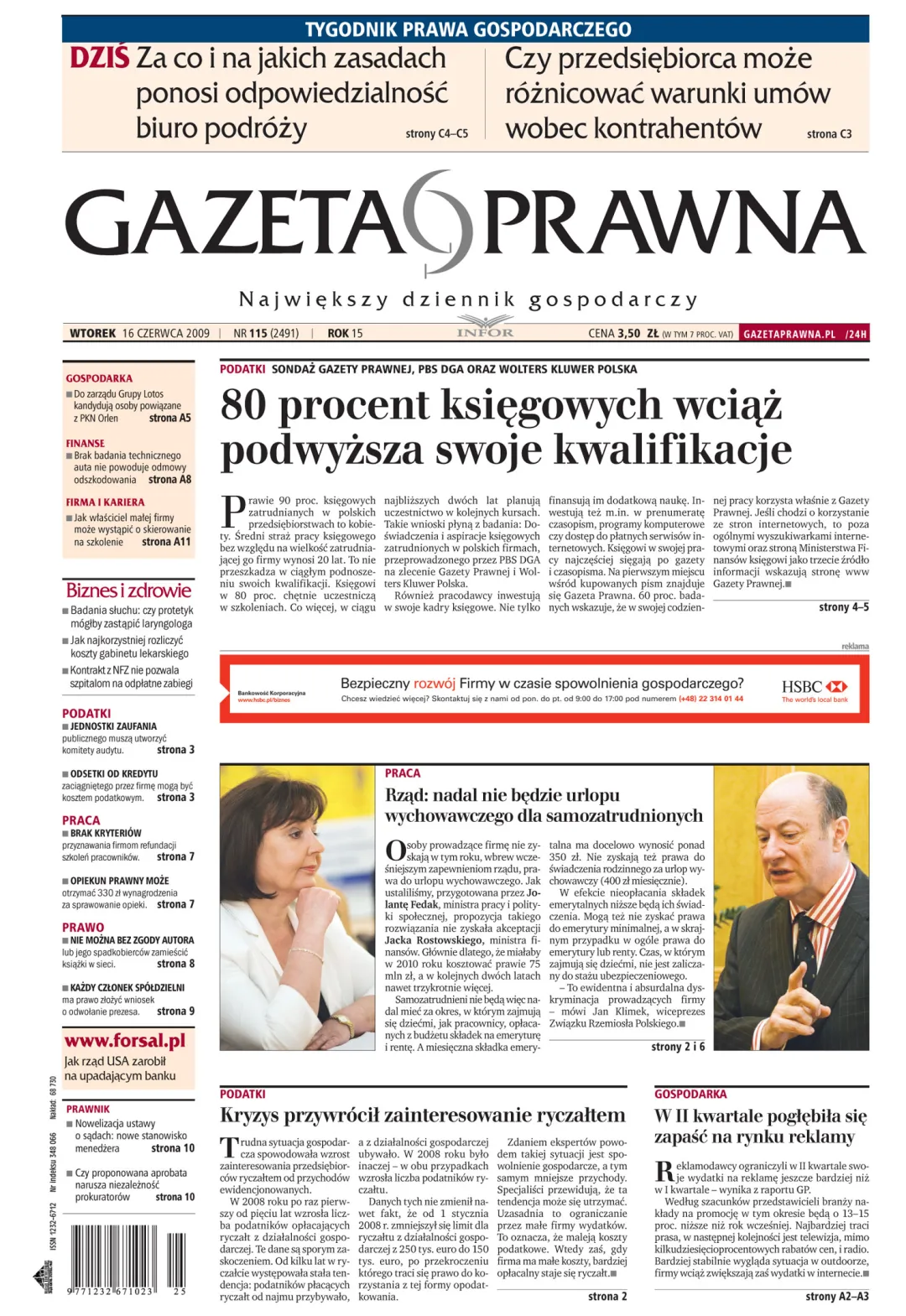 PIERWSZA STRONA