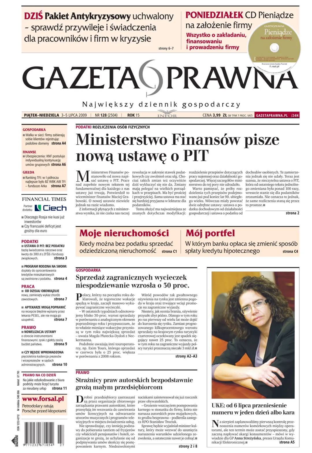 PIERWSZA STRONA