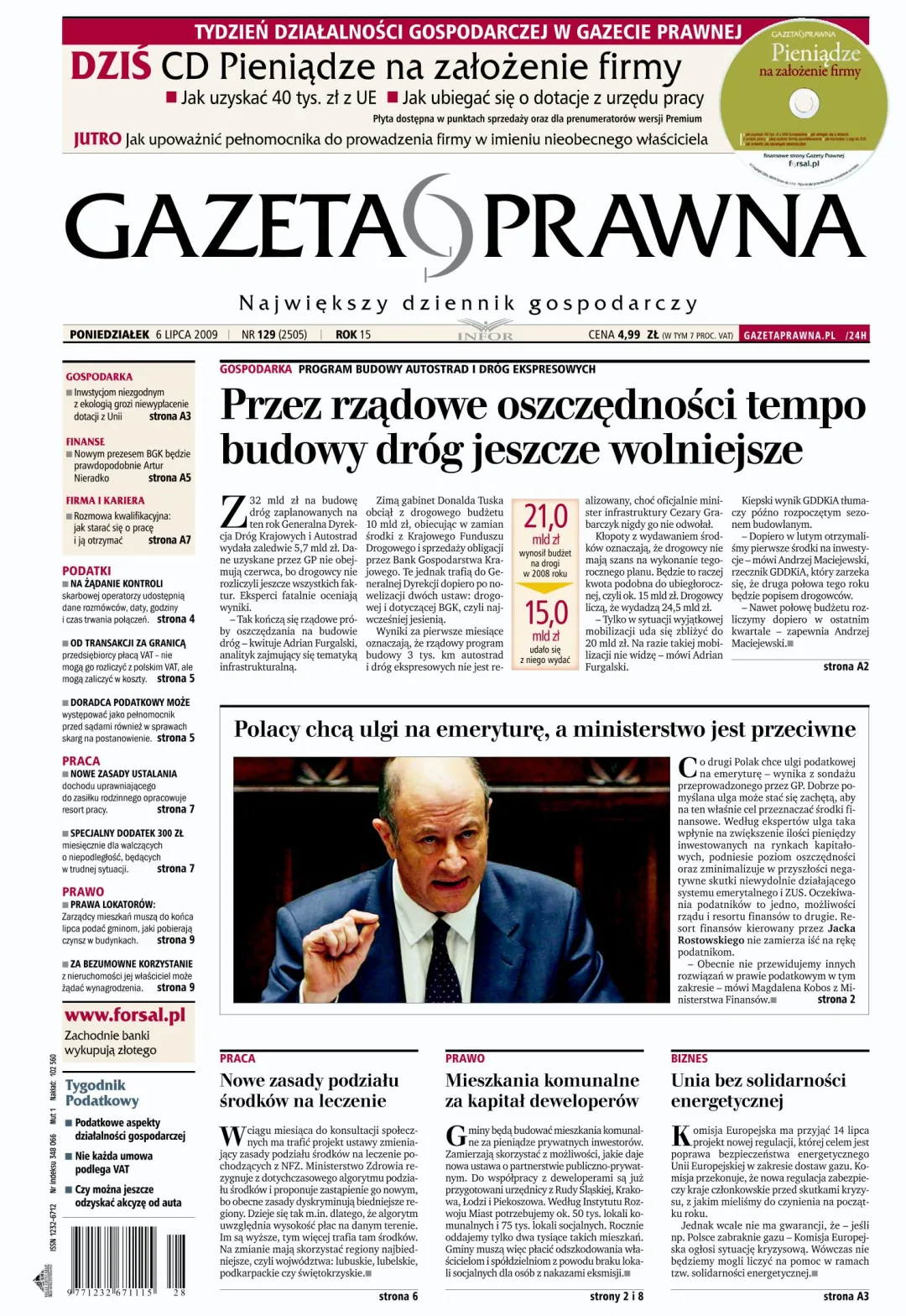 PIERWSZA STRONA