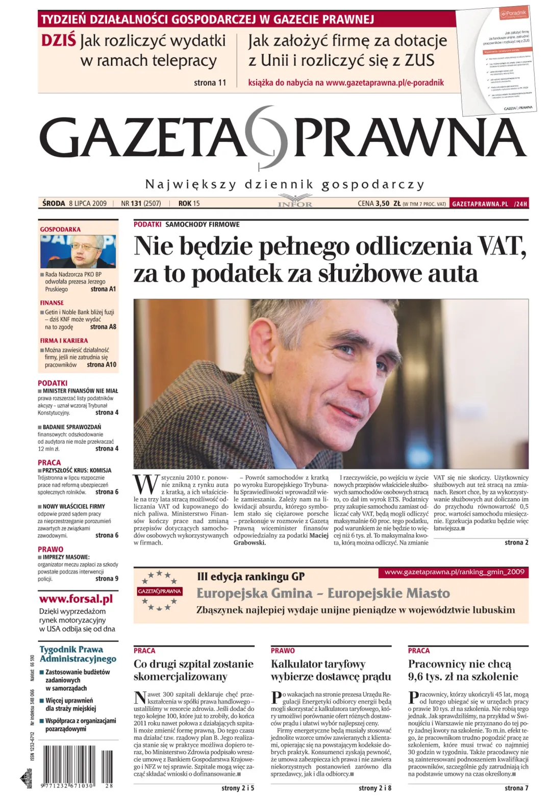 PIERWSZA STRONA