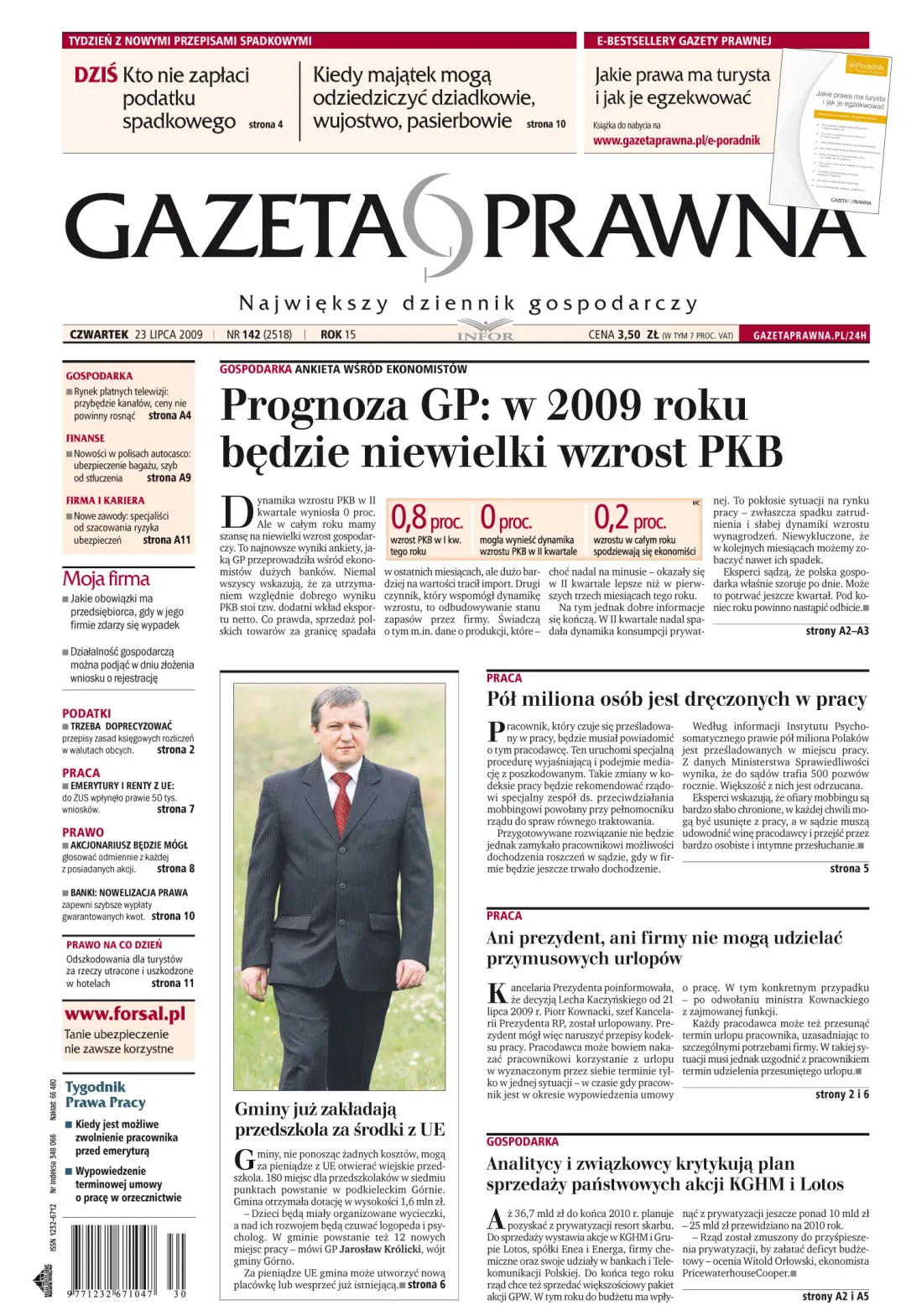 PIERWSZA STRONA