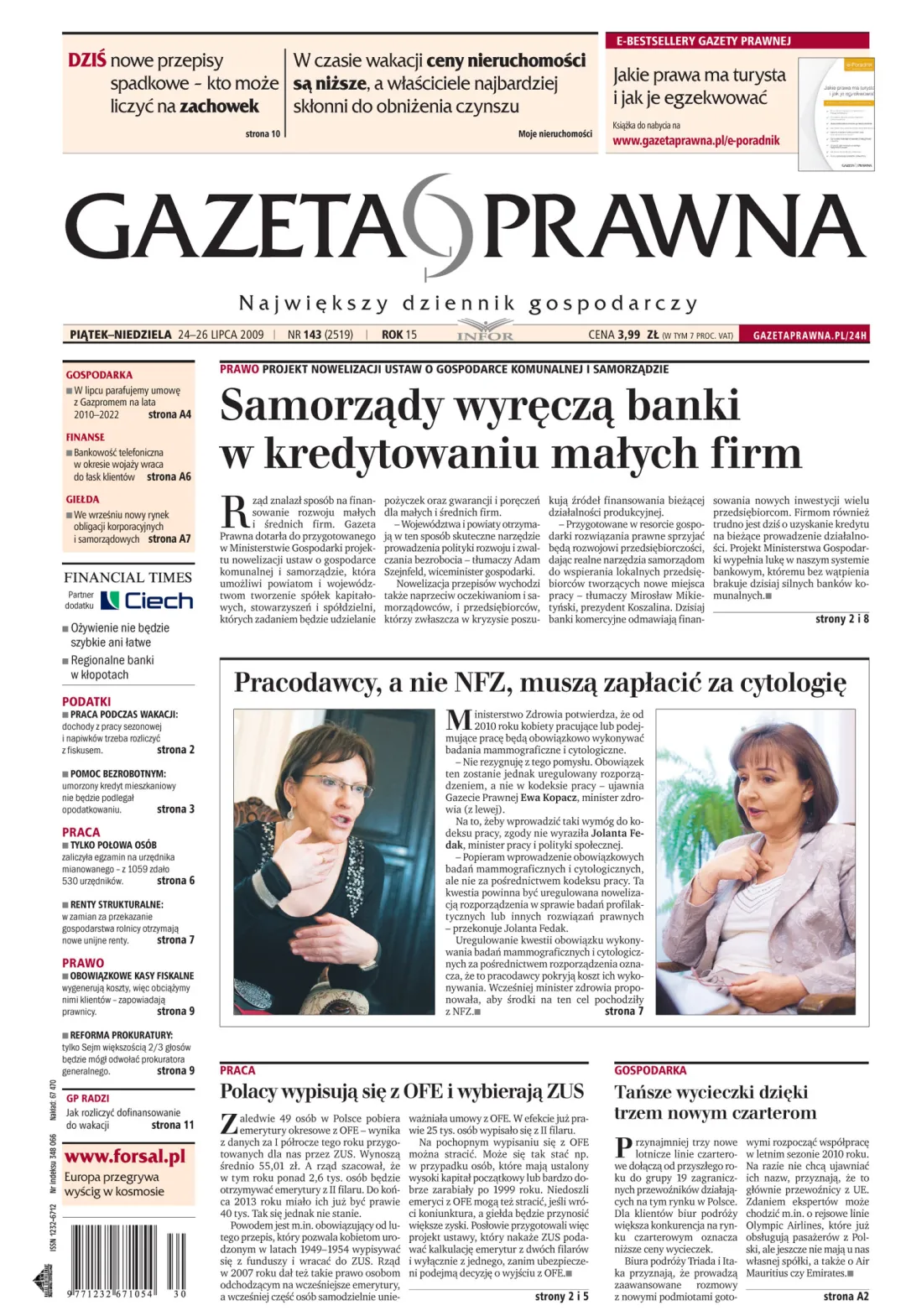 PIERWSZA STRONA