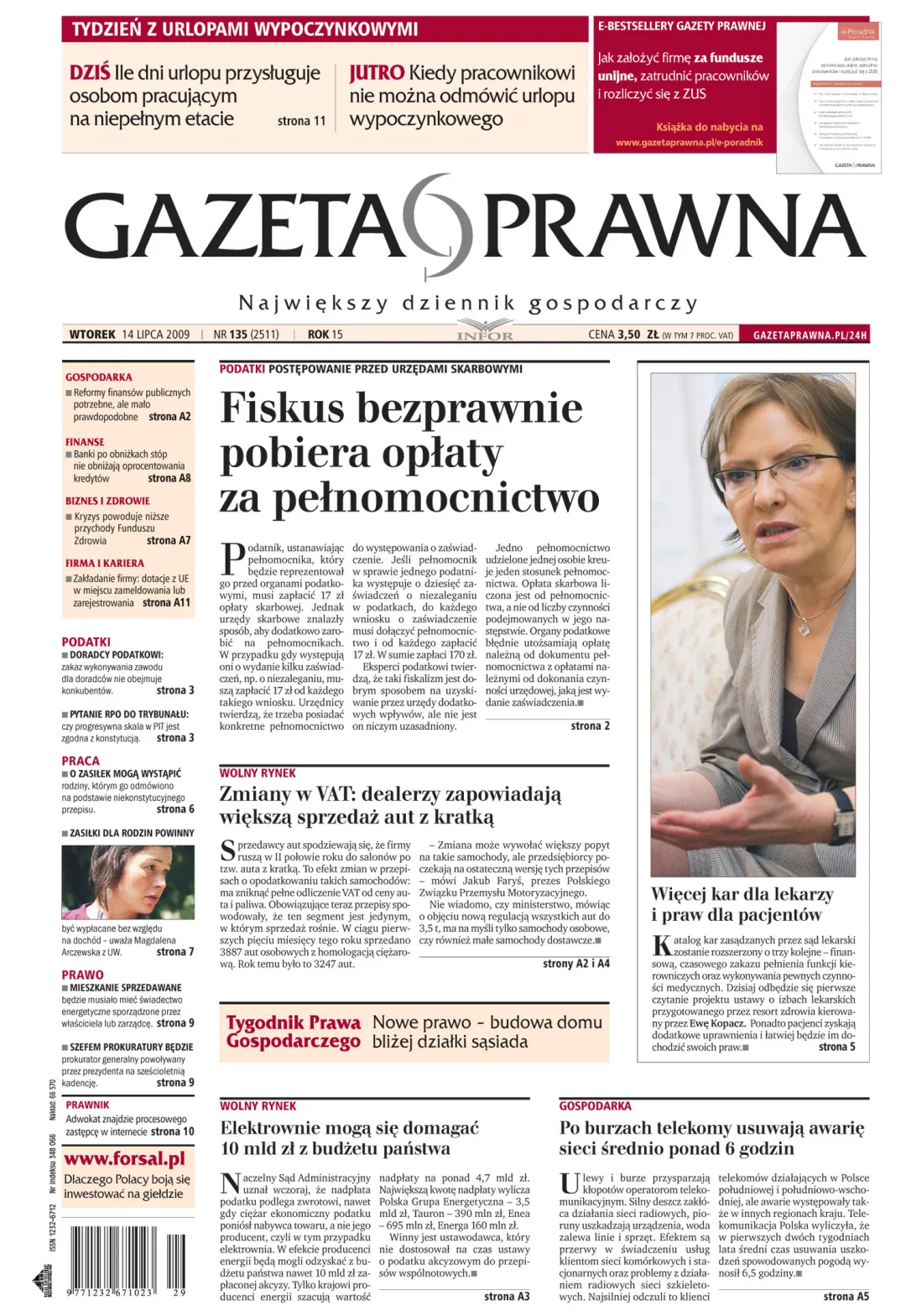 PIERWSZA STRONA