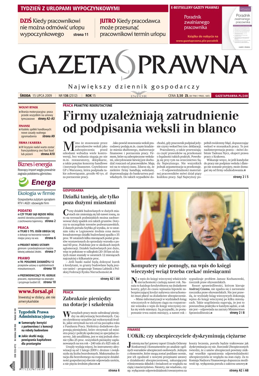 PIERWSZA STRONA