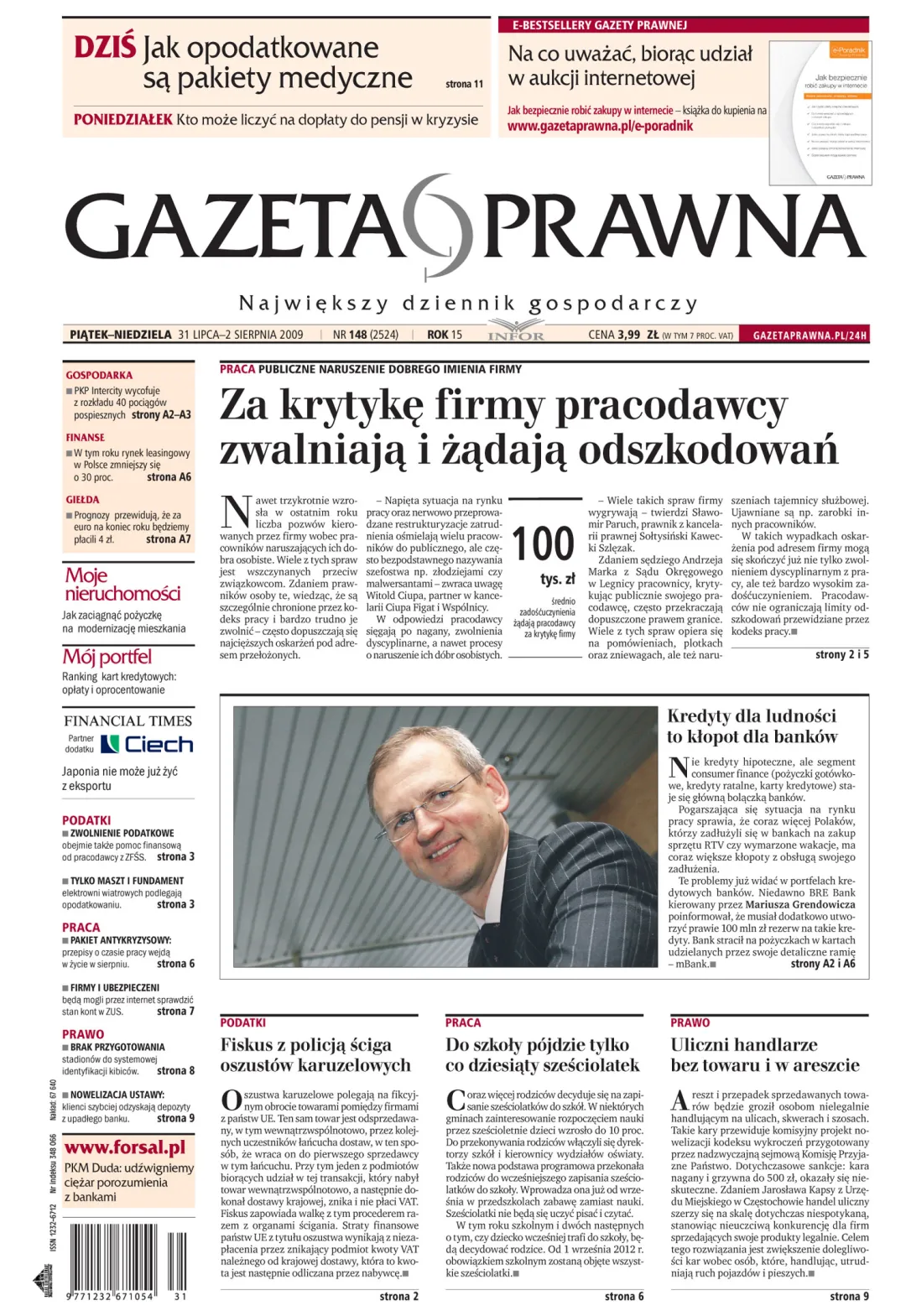 PIERWSZA STRONA