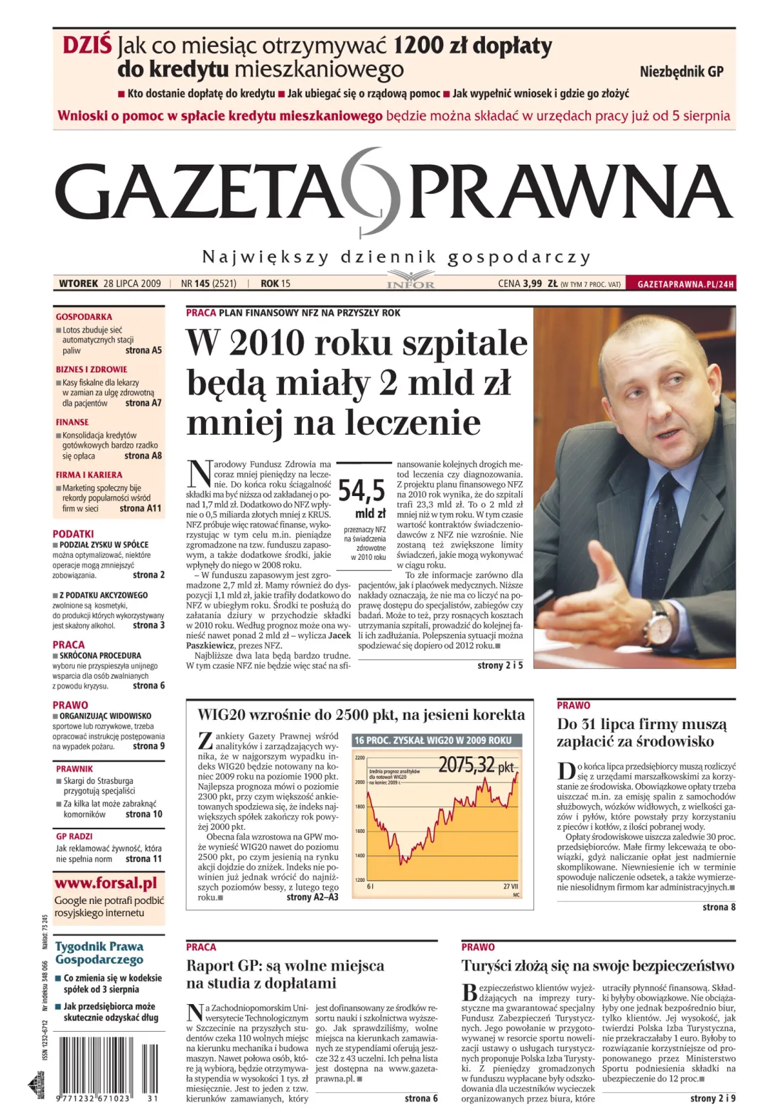 PIERWSZA STRONA