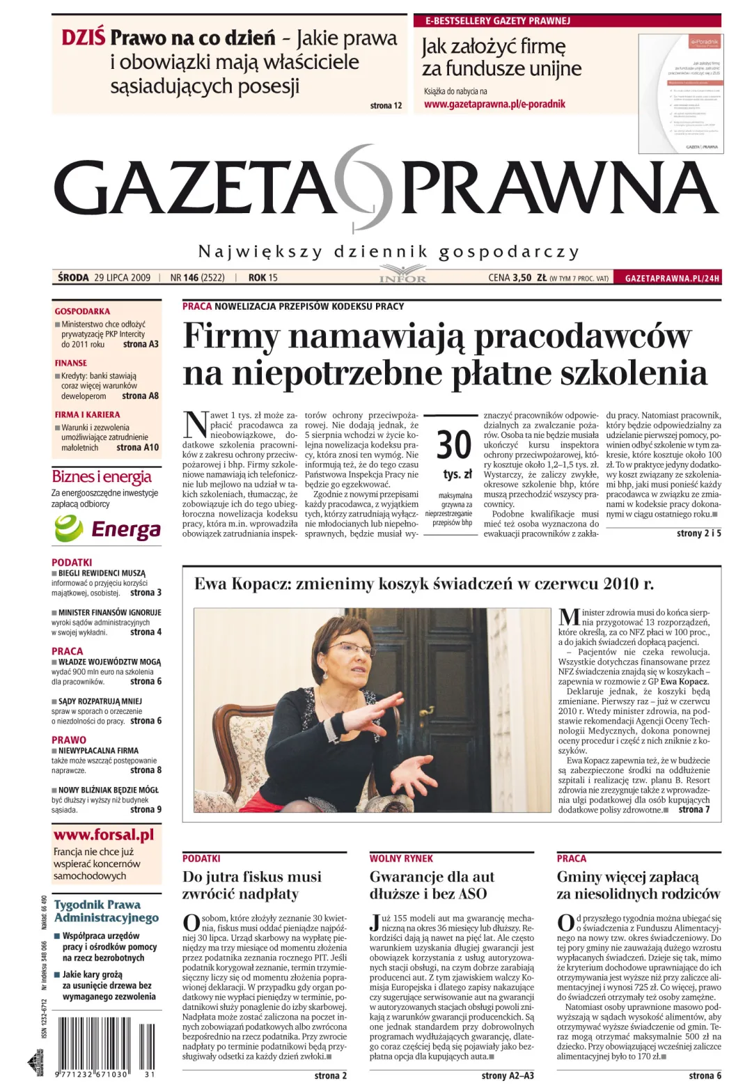 PIERWSZA STRONA