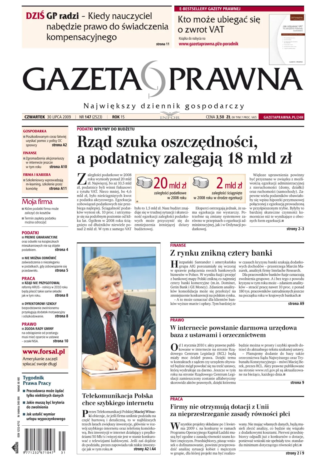 PIERWSZA STRONA