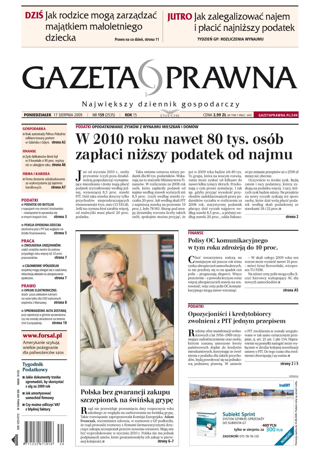 PIERWSZA STRONA