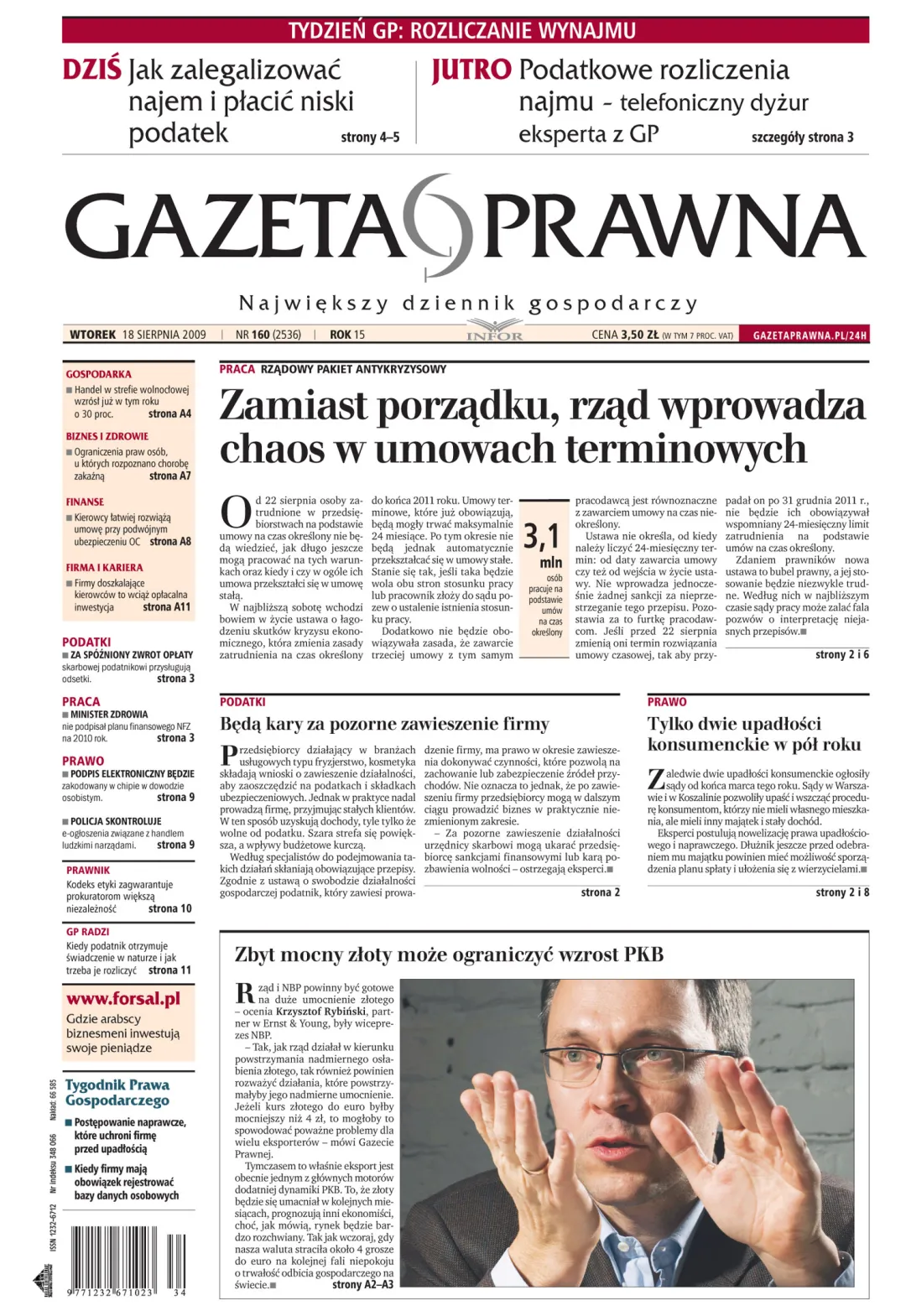PIERWSZA STRONA