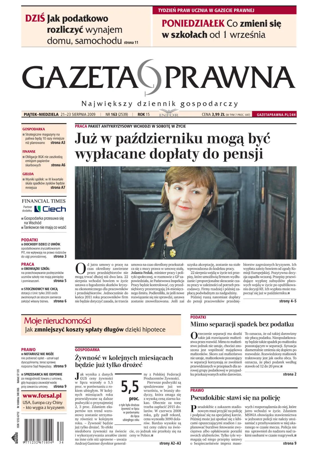 PIERWSZA STRONA