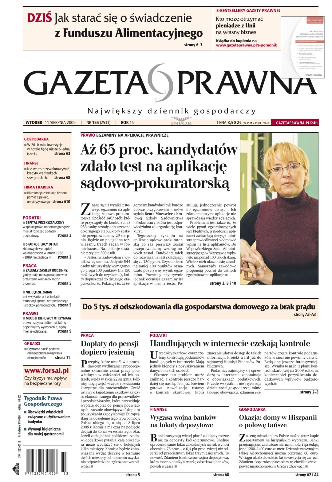 PIERWSZA STRONA