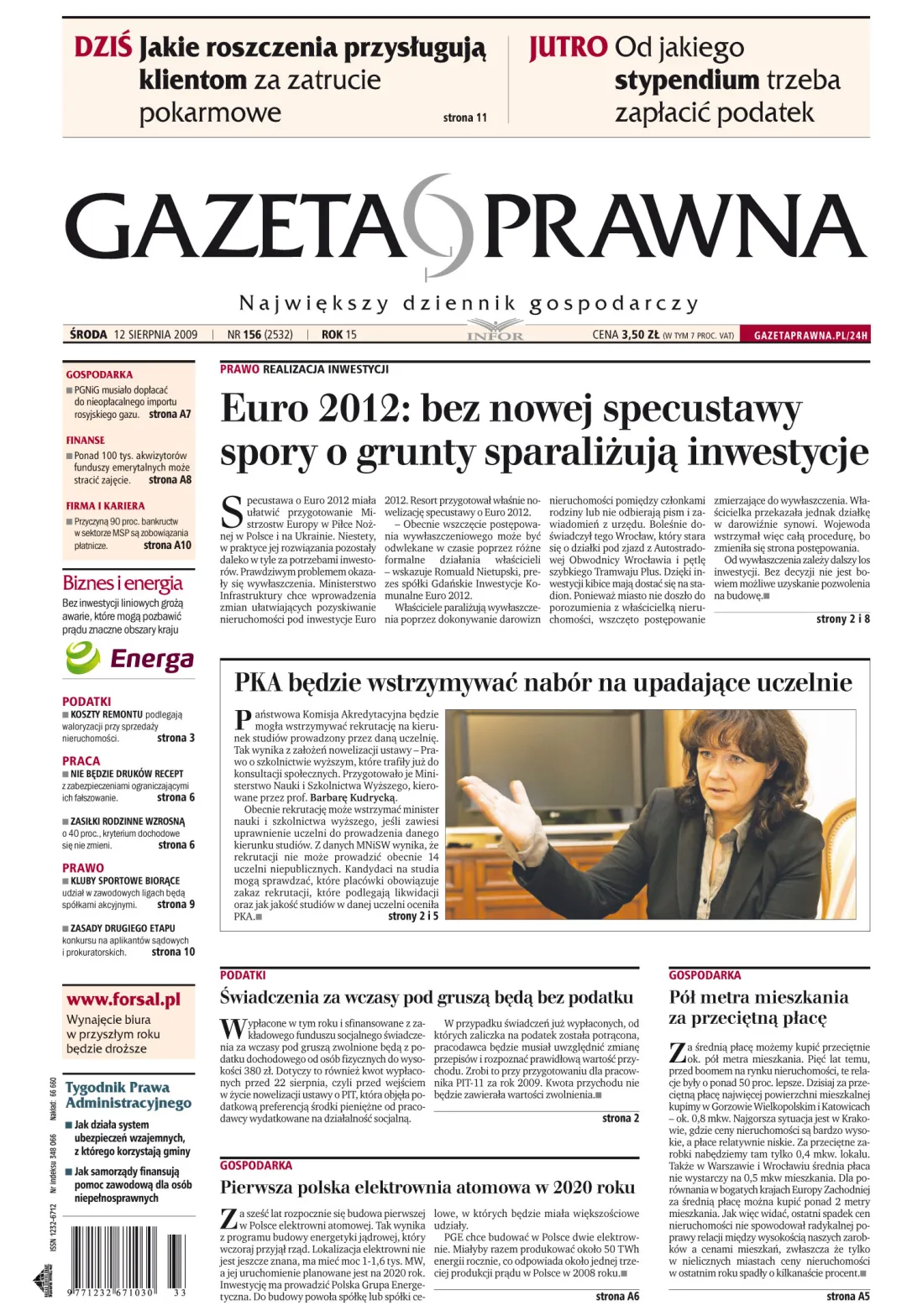 PIERWSZA STRONA