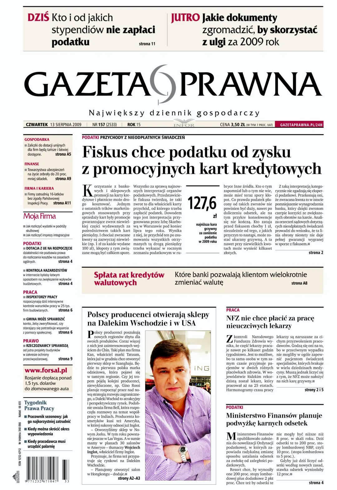 PIERWSZA STRONA