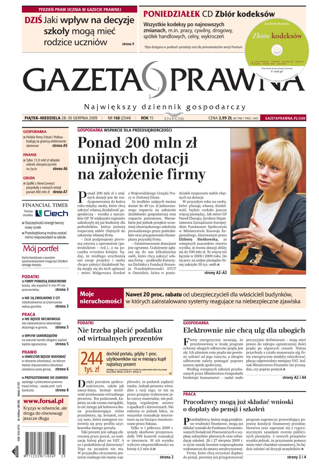 PIERWSZA STRONA