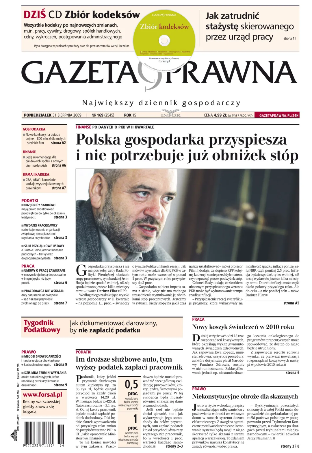 PIERWSZA STRONA