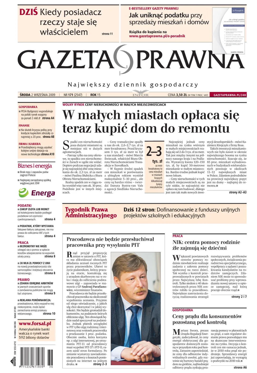 PIERWSZA STRONA