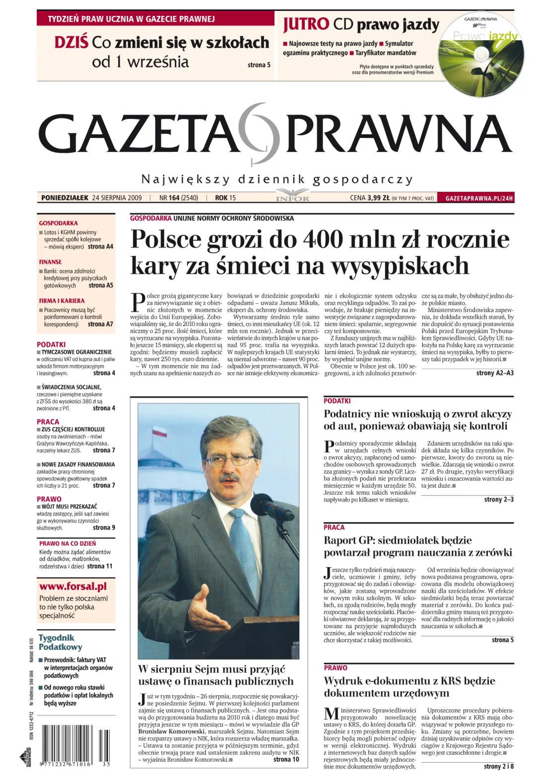 PIERWSZA STRONA