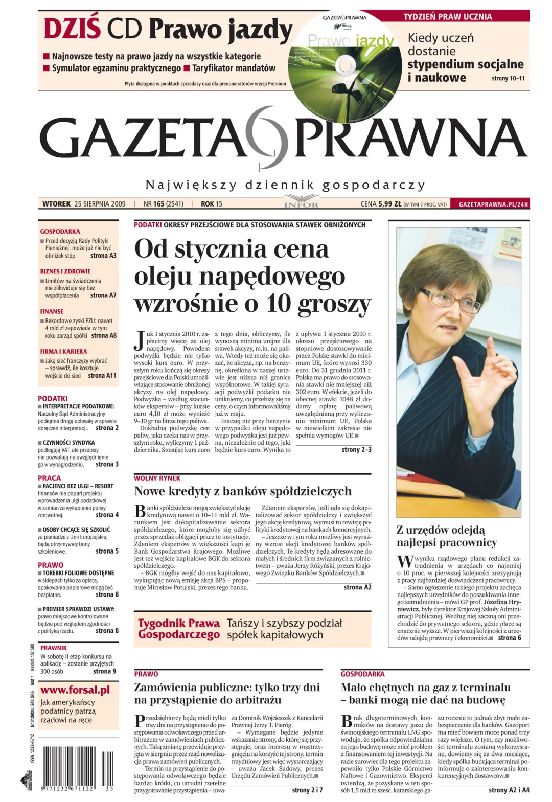 PIERWSZA STRONA