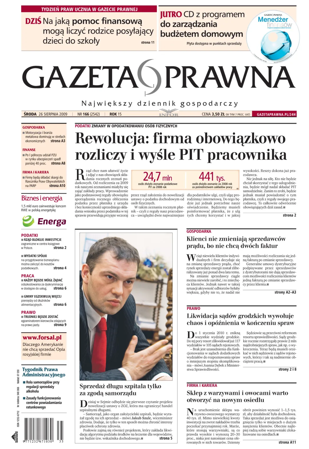 PIERWSZA STRONA
