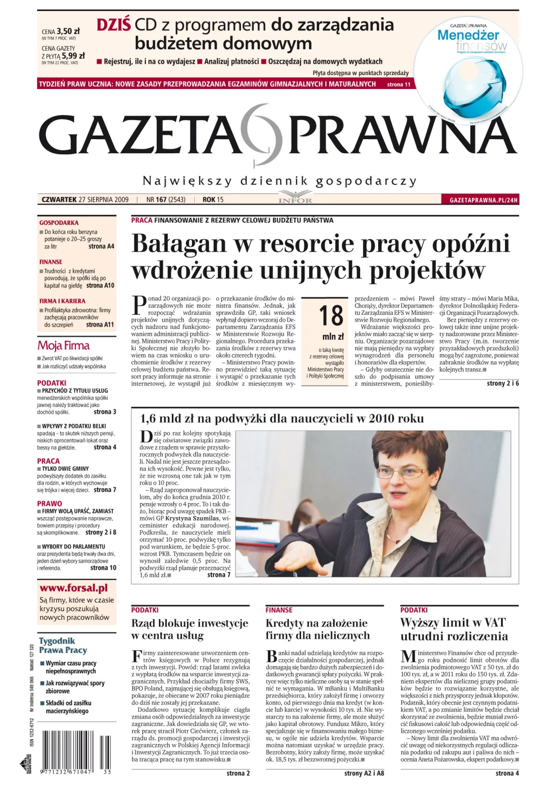 PIERWSZA STRONA